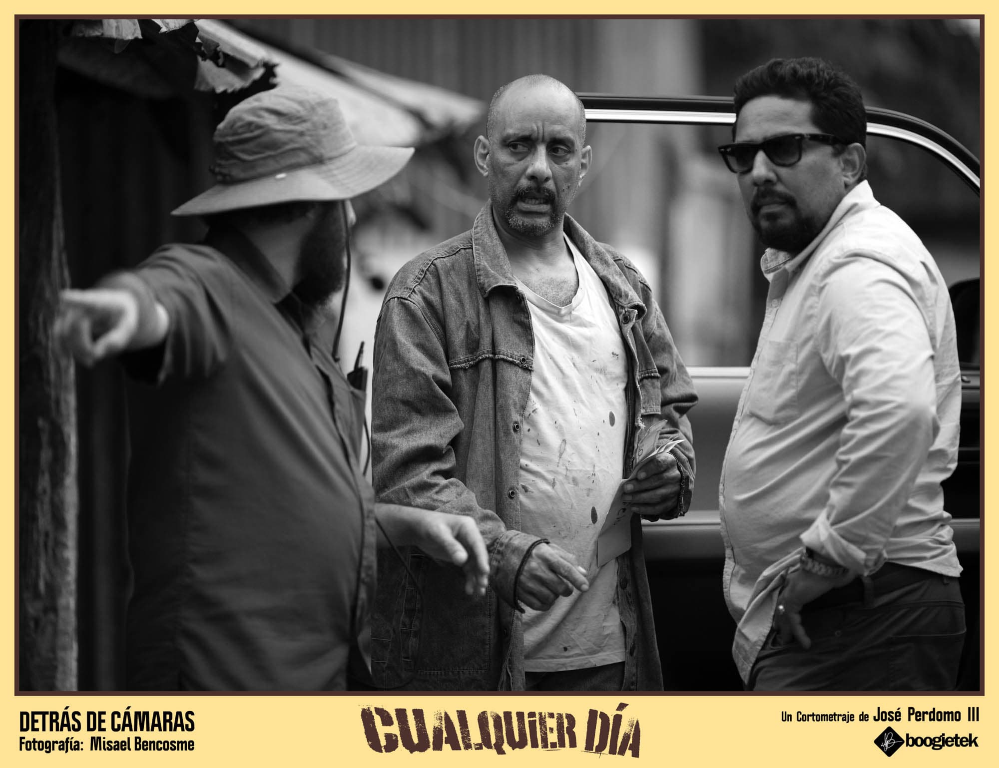 Any Day behind the scenes — Boogietek Photo+Cinema, Moca Dominican Republic, independent film production South Florida