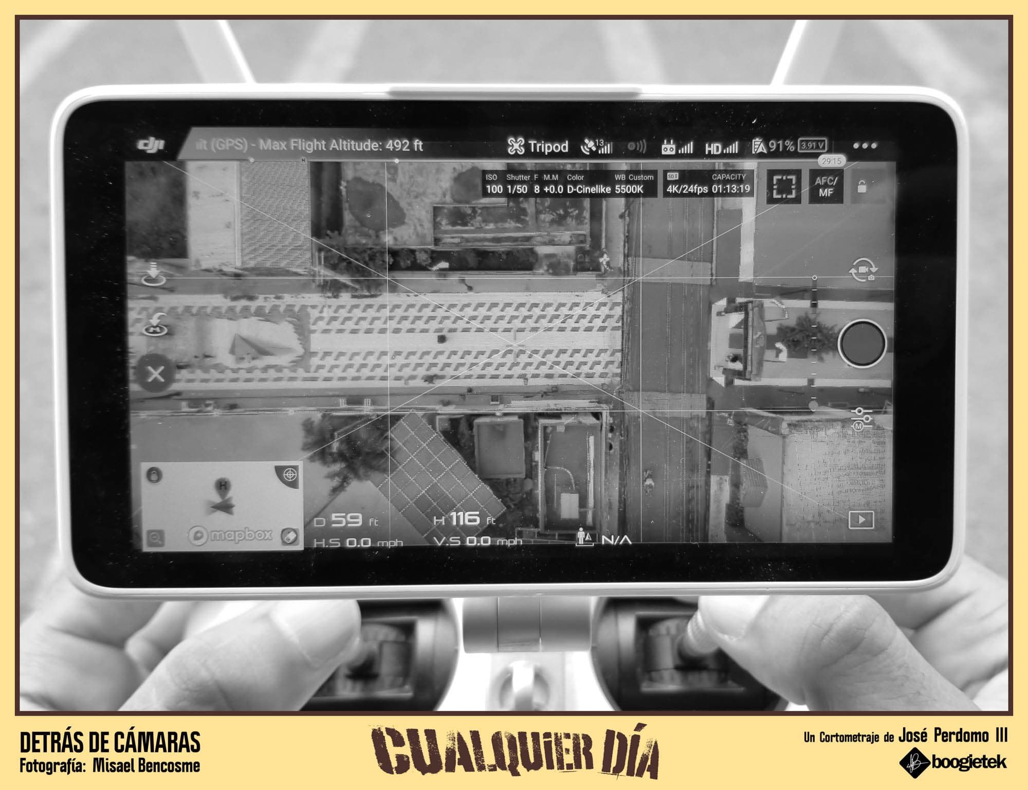 Any Day behind the scenes — Boogietek Photo+Cinema, Moca Dominican Republic, independent film production South Florida