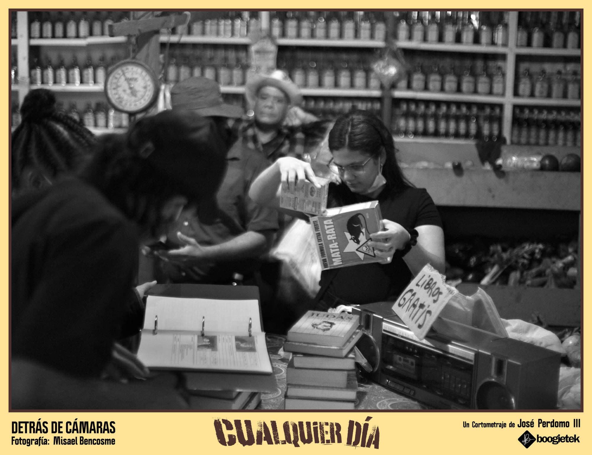 Any Day behind the scenes — Boogietek Photo+Cinema, Moca Dominican Republic, independent film production South Florida