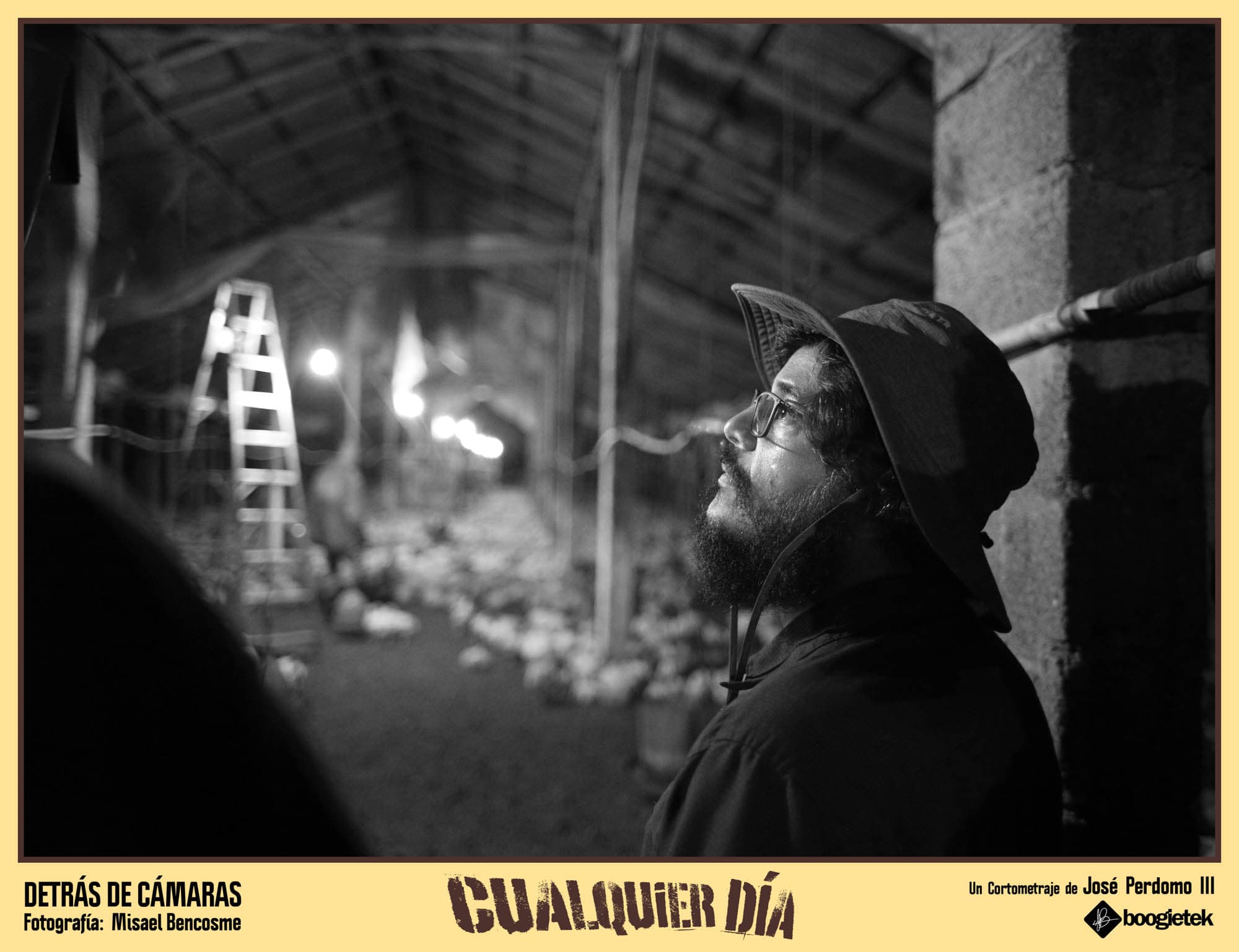 Any Day behind the scenes — Boogietek Photo+Cinema, Moca Dominican Republic, independent film production South Florida