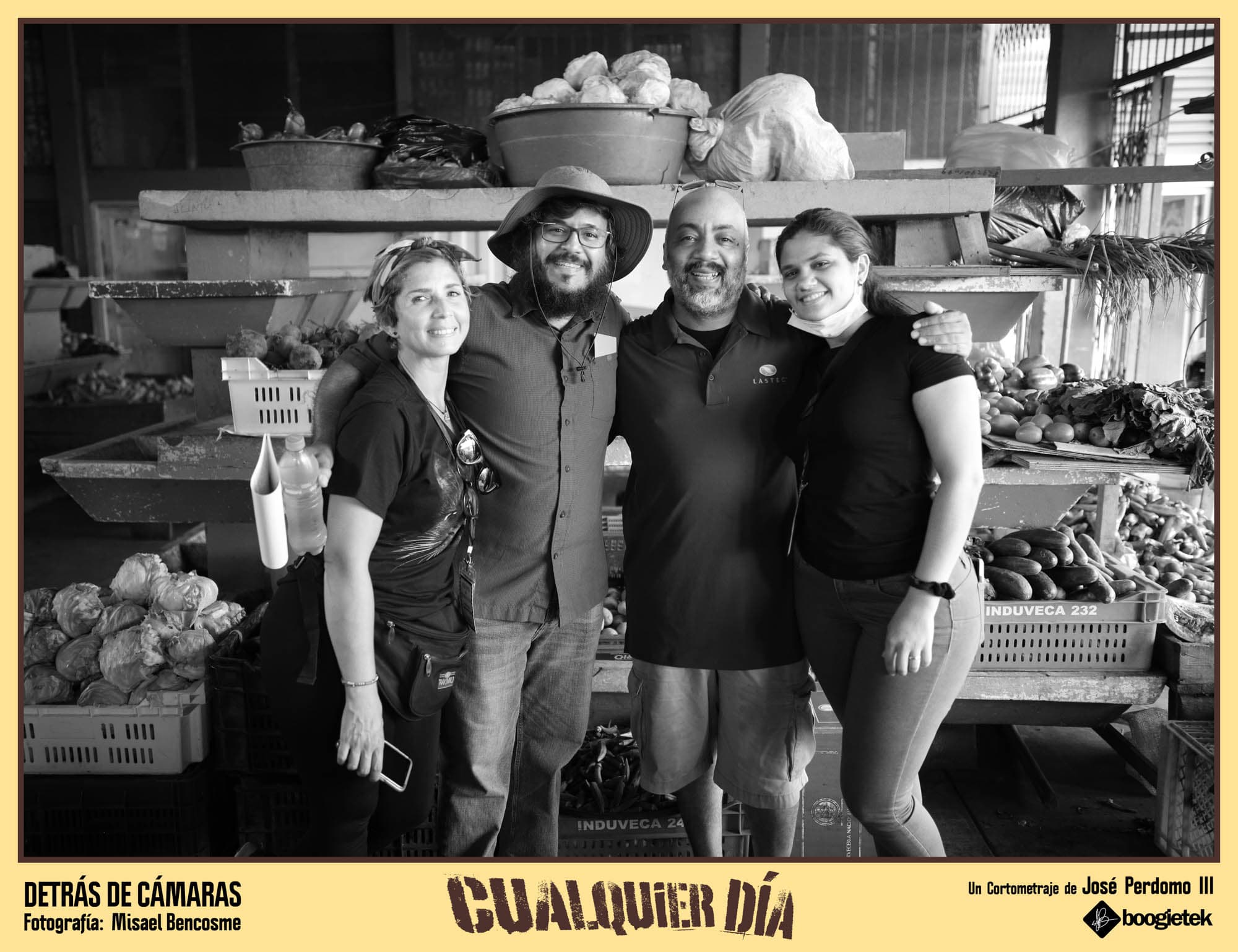 Any Day behind the scenes — Boogietek Photo+Cinema, Moca Dominican Republic, independent film production South Florida