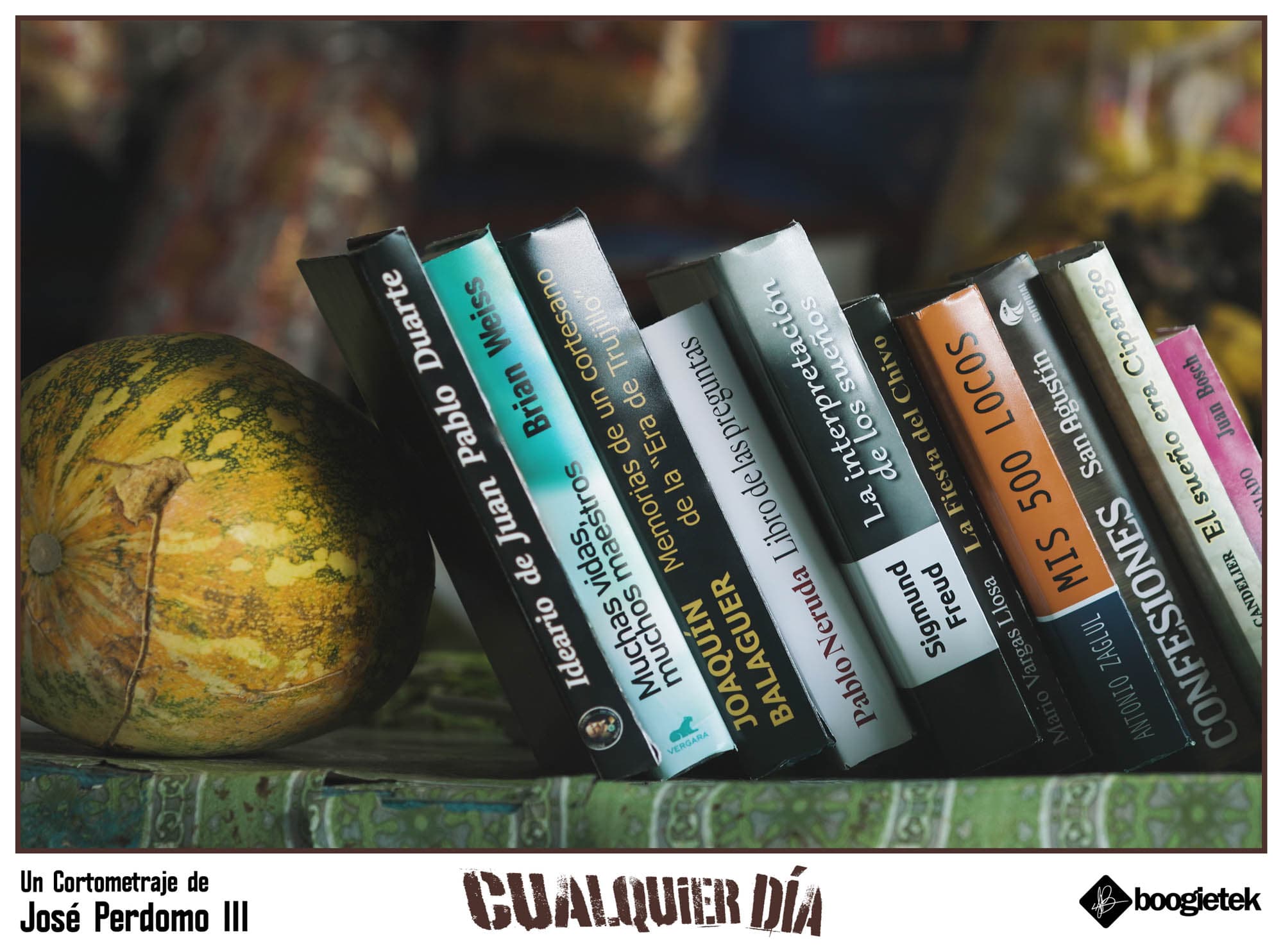 Any Day short film official still — Jose Perdomo III, South Florida film director, Dominican film, short film festival