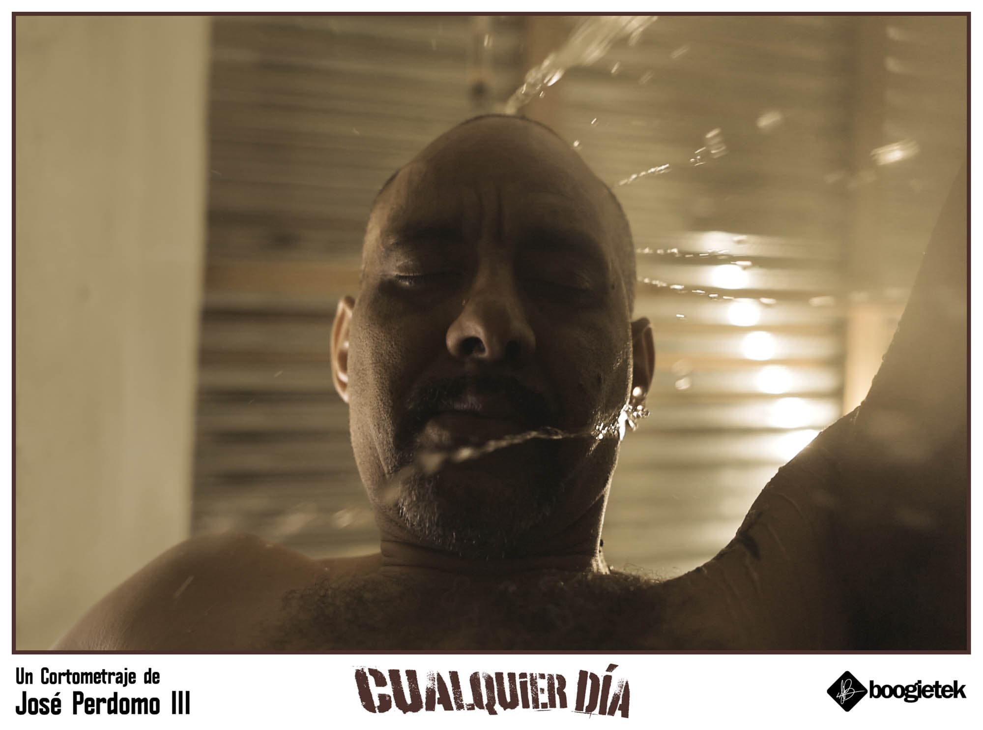 Any Day short film official still — Jose Perdomo III, South Florida film director, Dominican film, short film festival