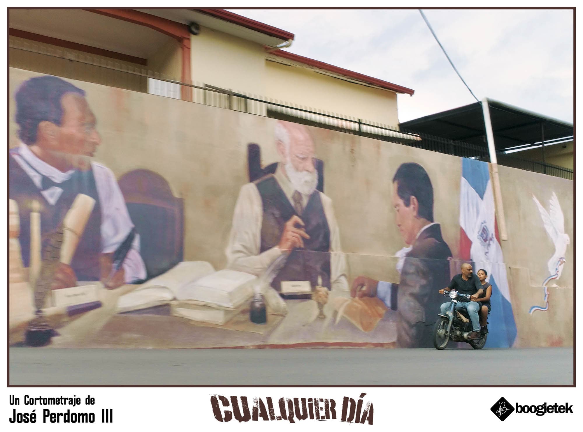 Any Day short film official still — Jose Perdomo III, South Florida film director, Dominican film, short film festival