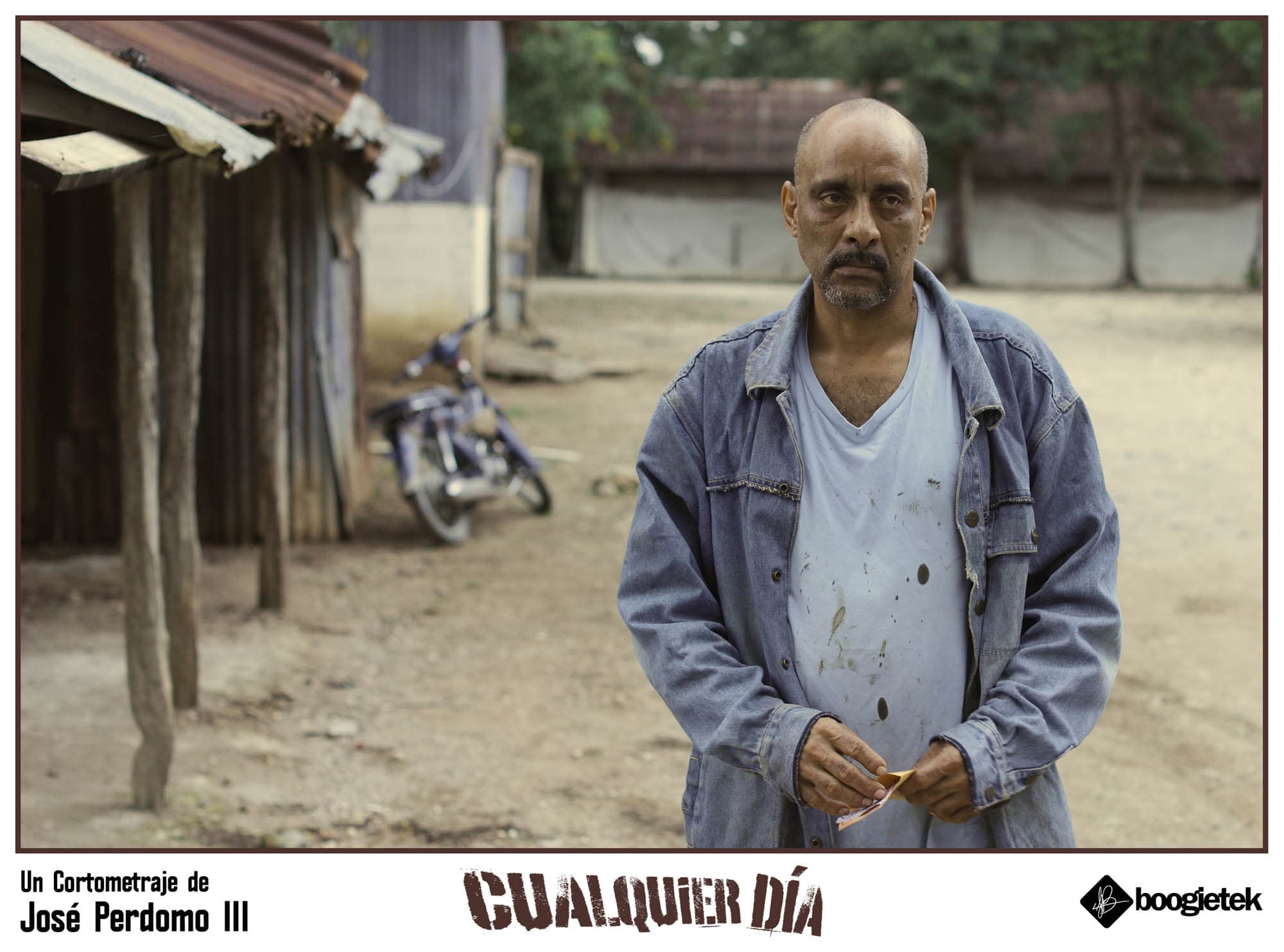 Any Day short film official still — Jose Perdomo III, South Florida film director, Dominican film, short film festival