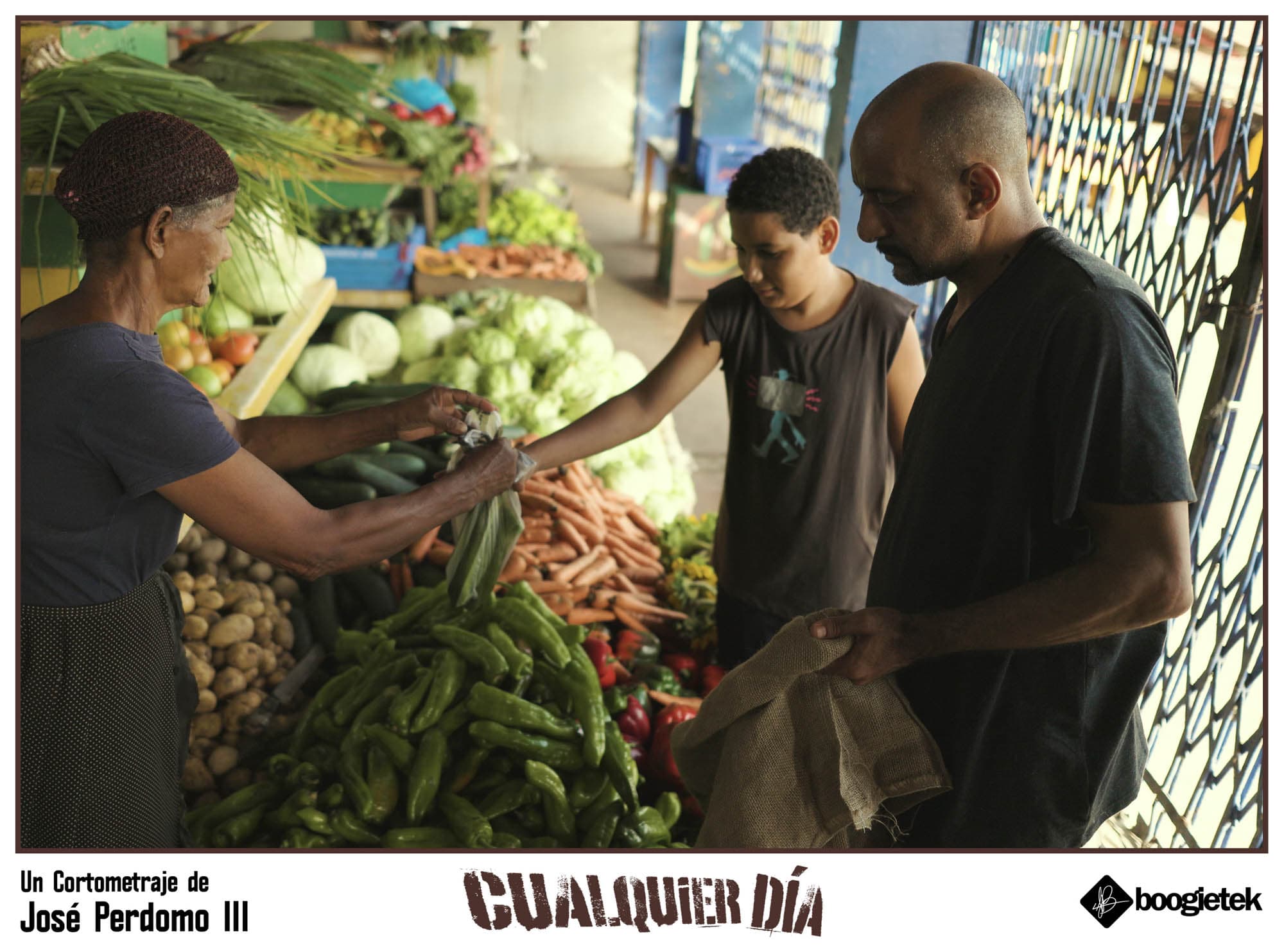 Any Day short film official still — Jose Perdomo III, South Florida film director, Dominican film, short film festival