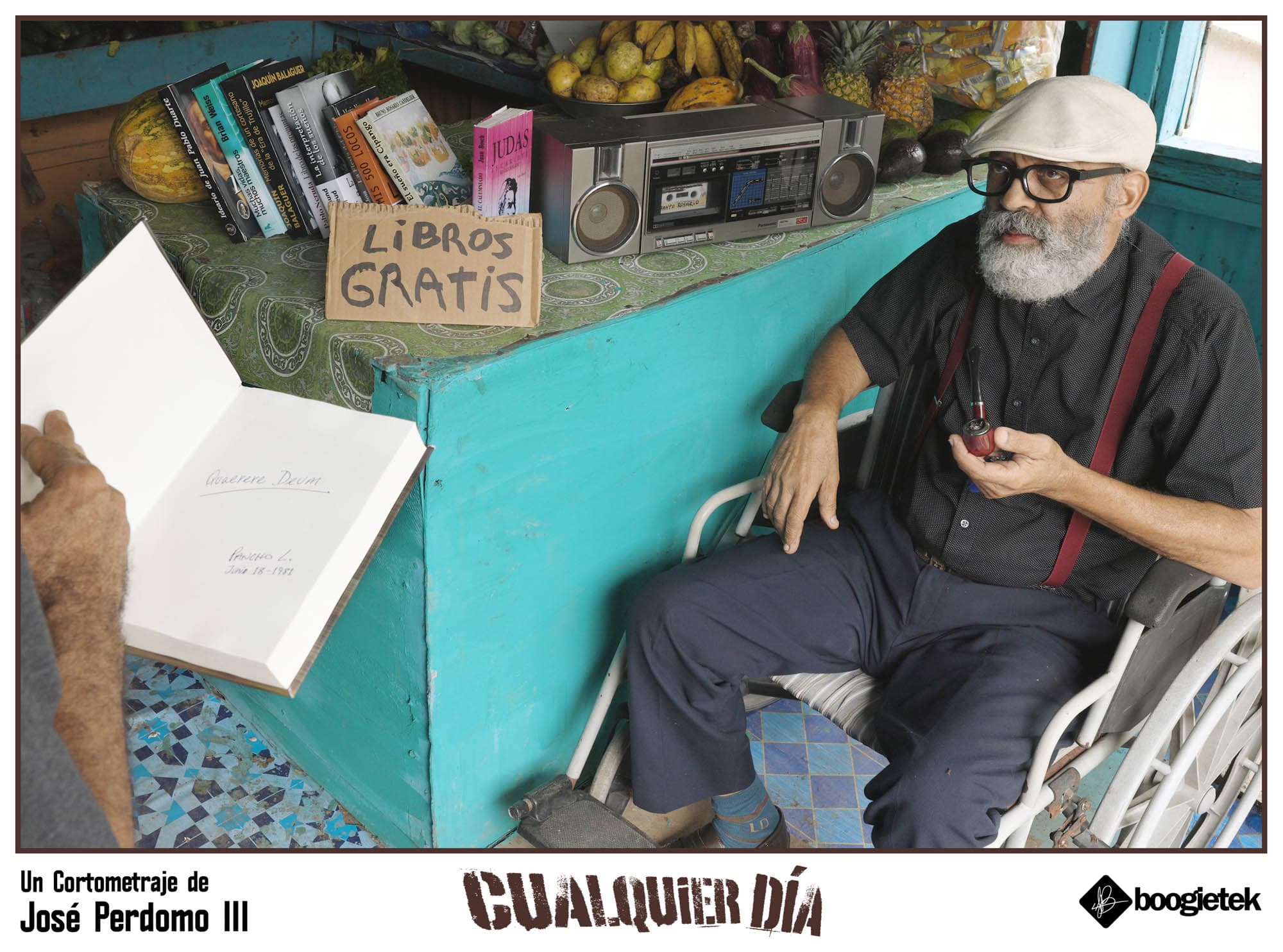 Any Day short film official still — Jose Perdomo III, South Florida film director, Dominican film, short film festival