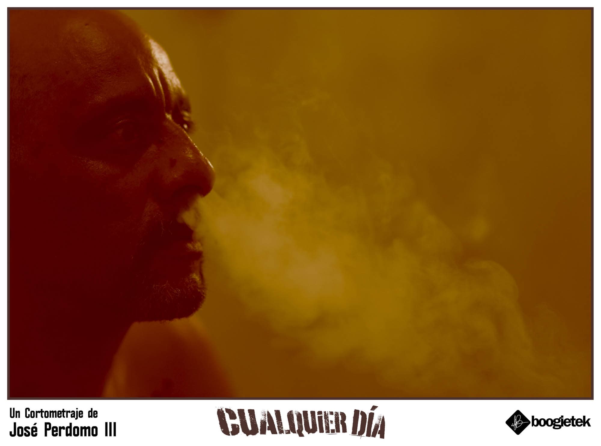 Any Day short film official still — Jose Perdomo III, South Florida film director, Dominican film, short film festival