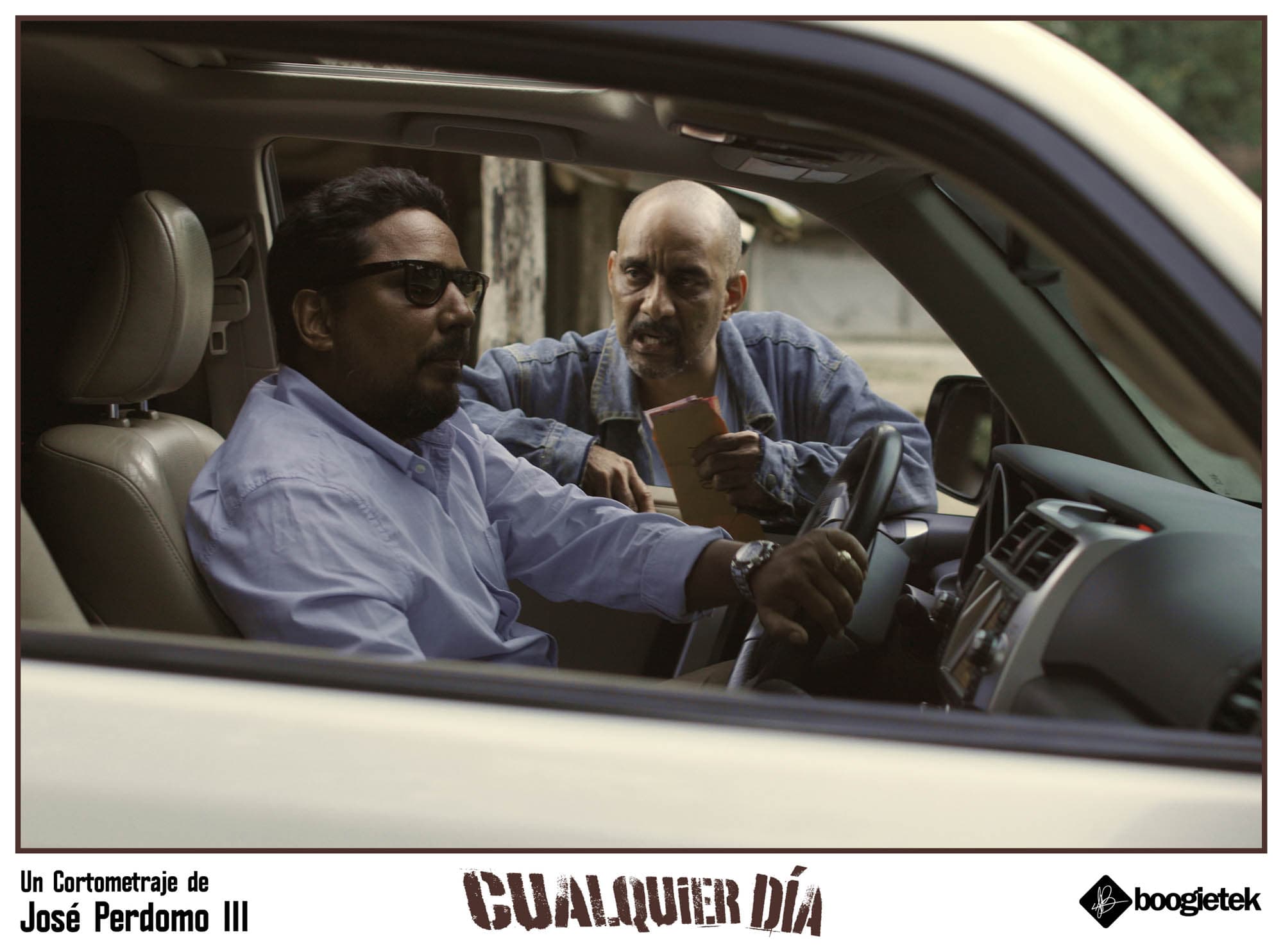 Any Day short film official still — Jose Perdomo III, South Florida film director, Dominican film, short film festival