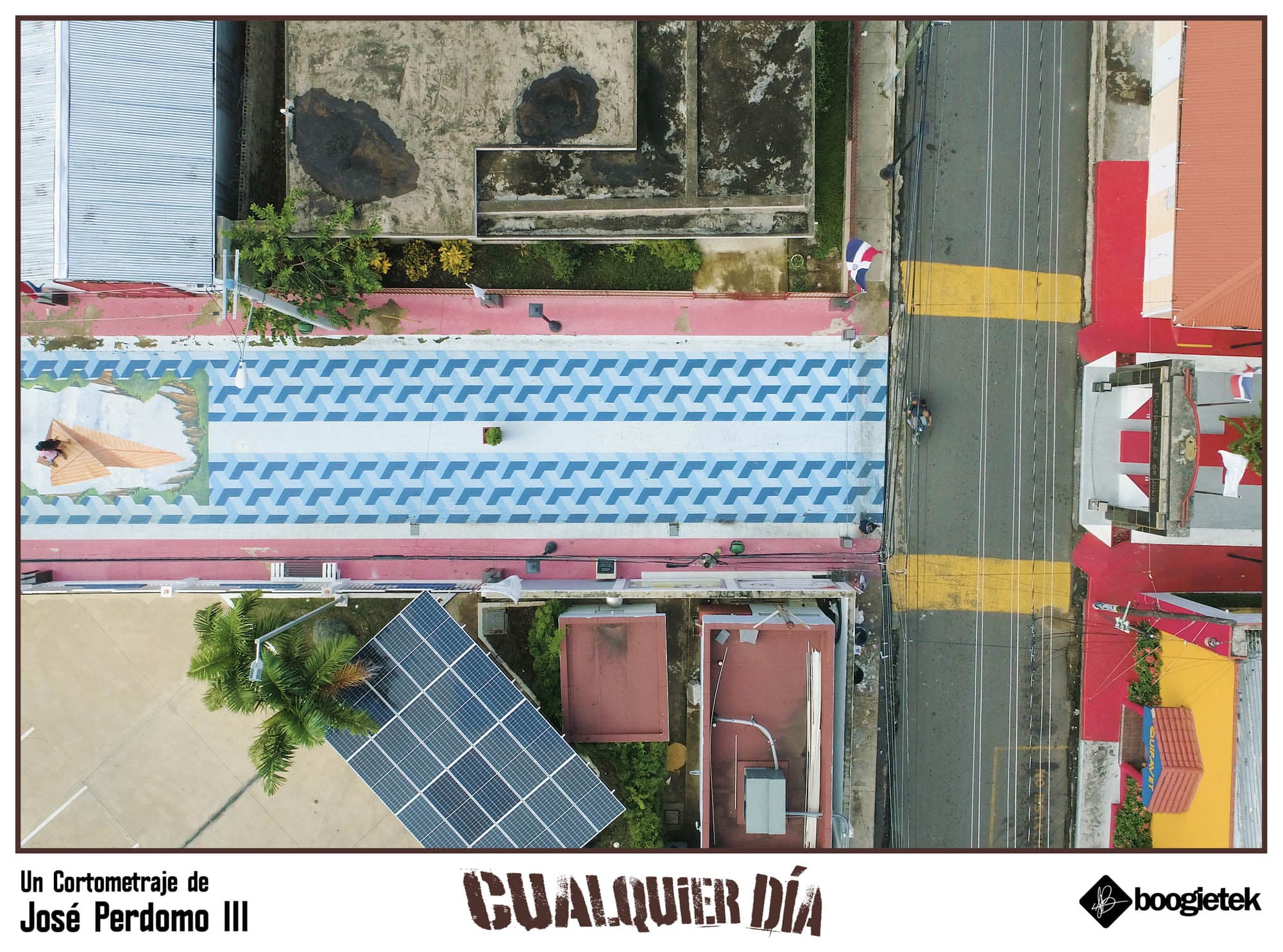 Any Day short film official still — Jose Perdomo III, South Florida film director, Dominican film, short film festival