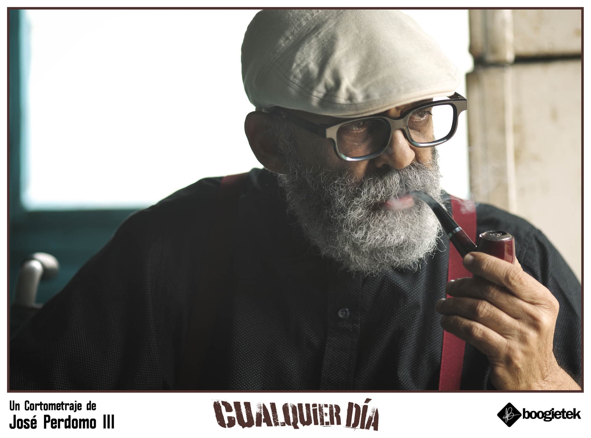 Any Day short film official still — Jose Perdomo III, South Florida film director, Dominican film, short film festival