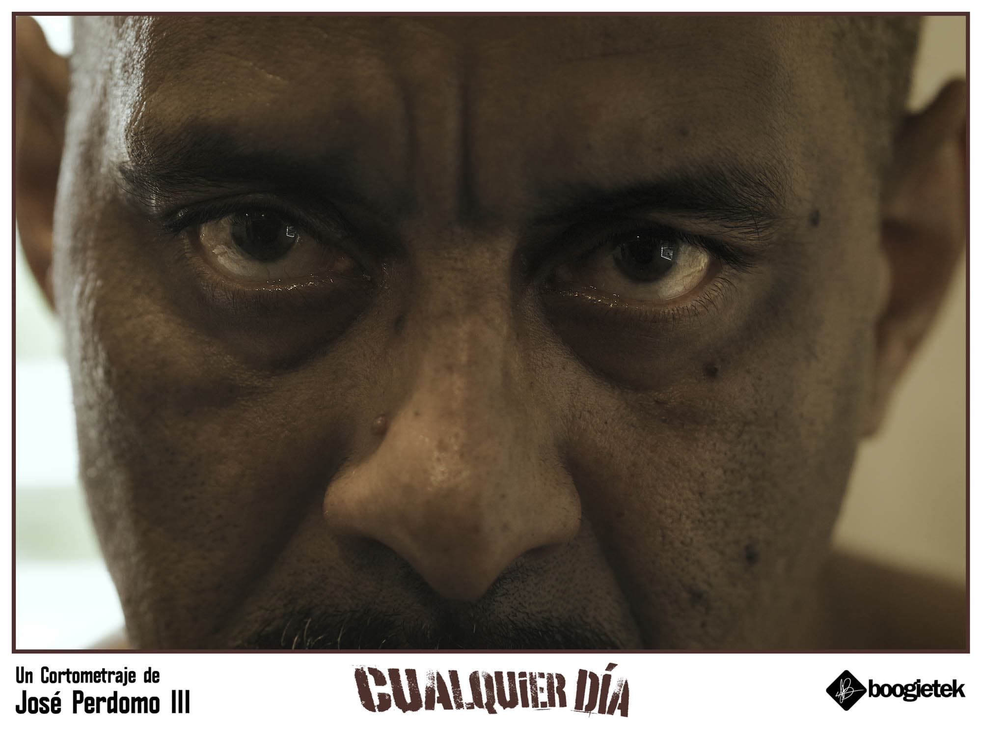 Any Day short film official still — Jose Perdomo III, South Florida film director, Dominican film, short film festival