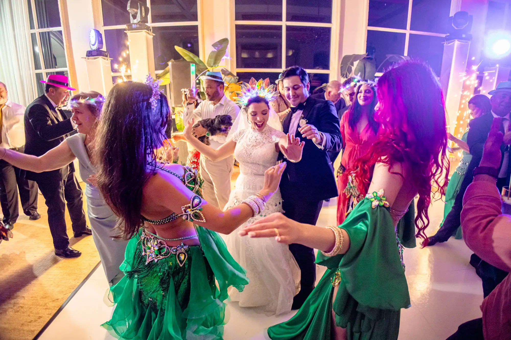 Documentary wedding photography at a South Florida wedding by Boogietek Photo+Cinema