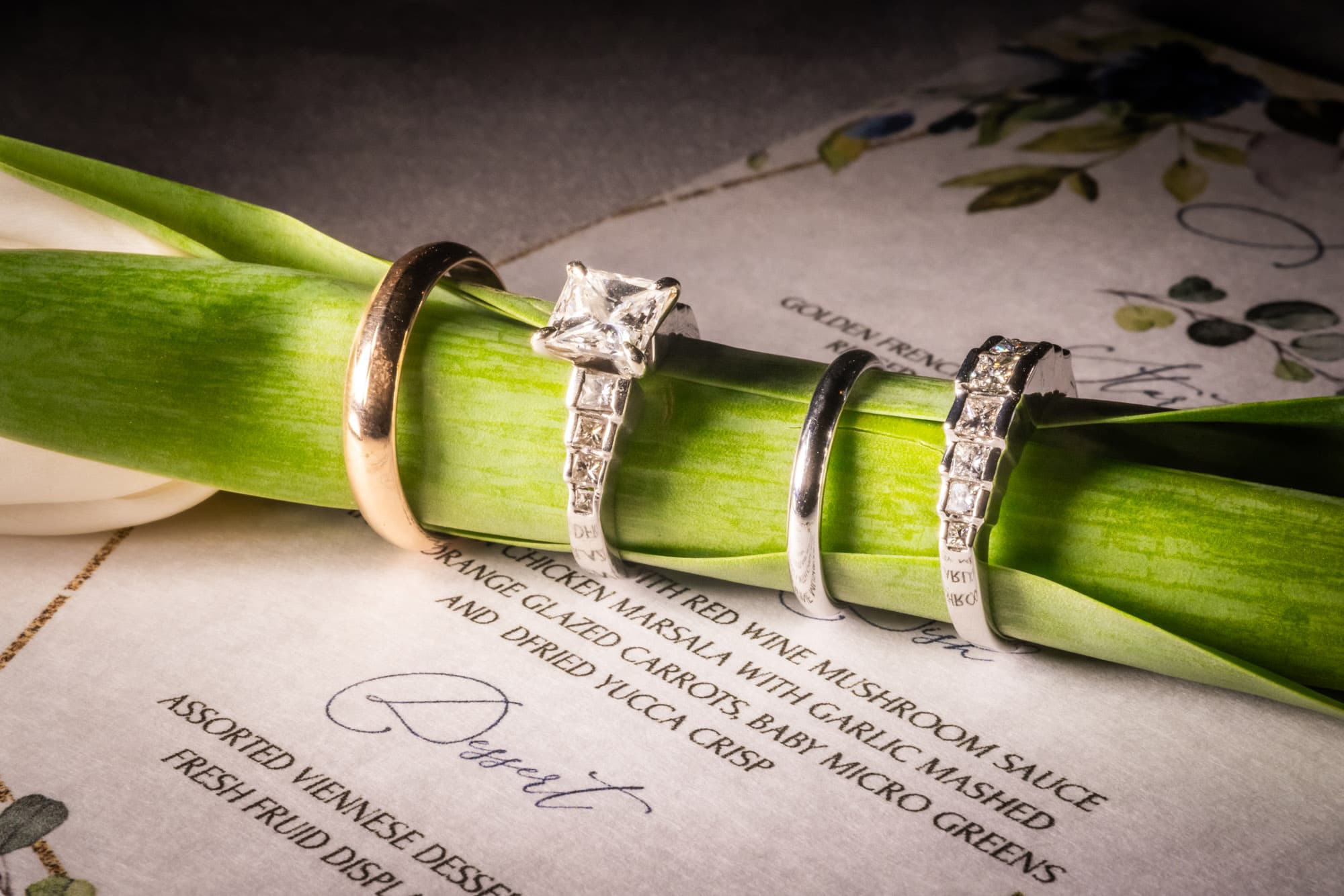 Danielle and Alek Jewish wedding at Deering Estate Miami Florida, cinematic wedding photography by Boogietek Photo+Cinema