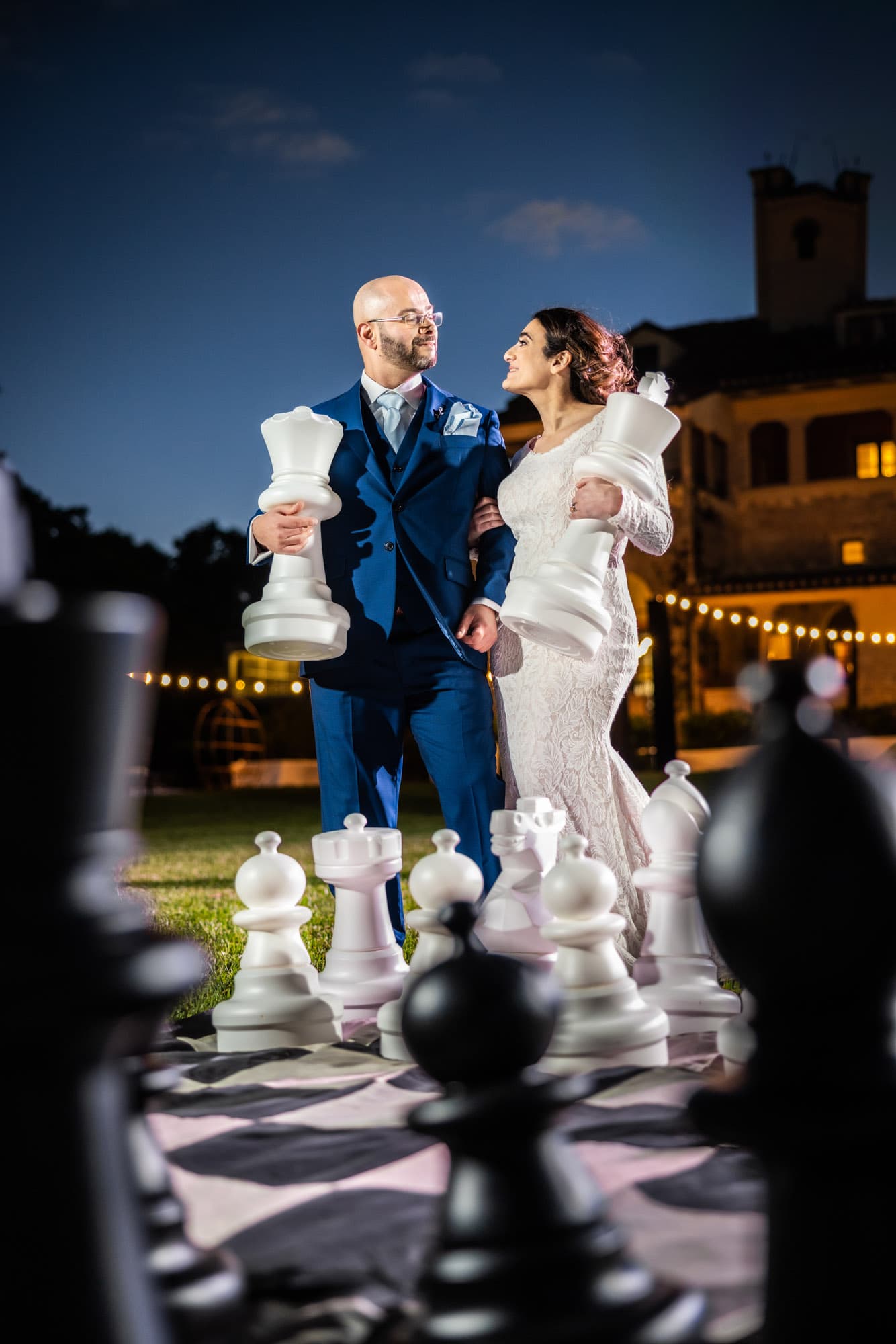 Jewish wedding at Deering Estate in South Florida featuring elegant ceremony and historic waterfront venue by Boogietek