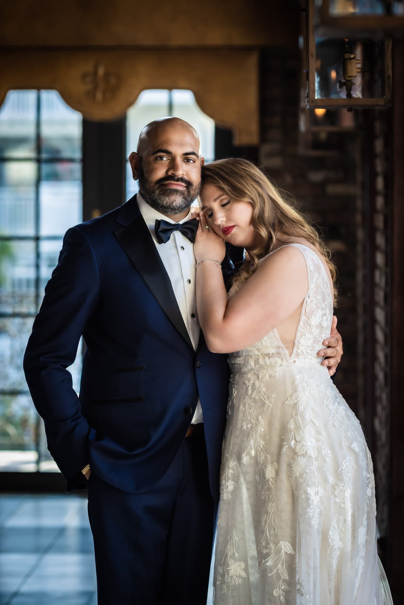 Elegant wedding at The Cruz Building in South Florida featuring historic architecture and romantic ambiance, Miami wedding photographer