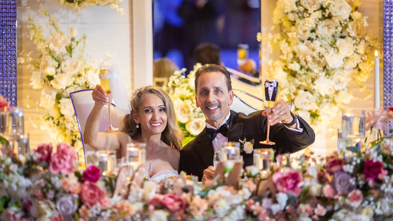 Ayarith + Noel wedding at Crystal Ballroom Beach Place, Fort Lauderdale, FL