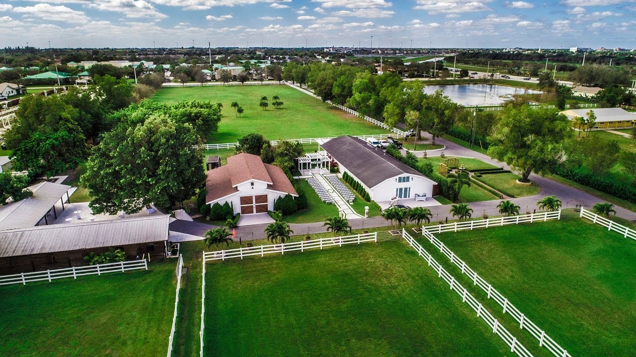 Alyssa + Jered wedding at Dash Stables Ranch, Southwest Ranches, FL
