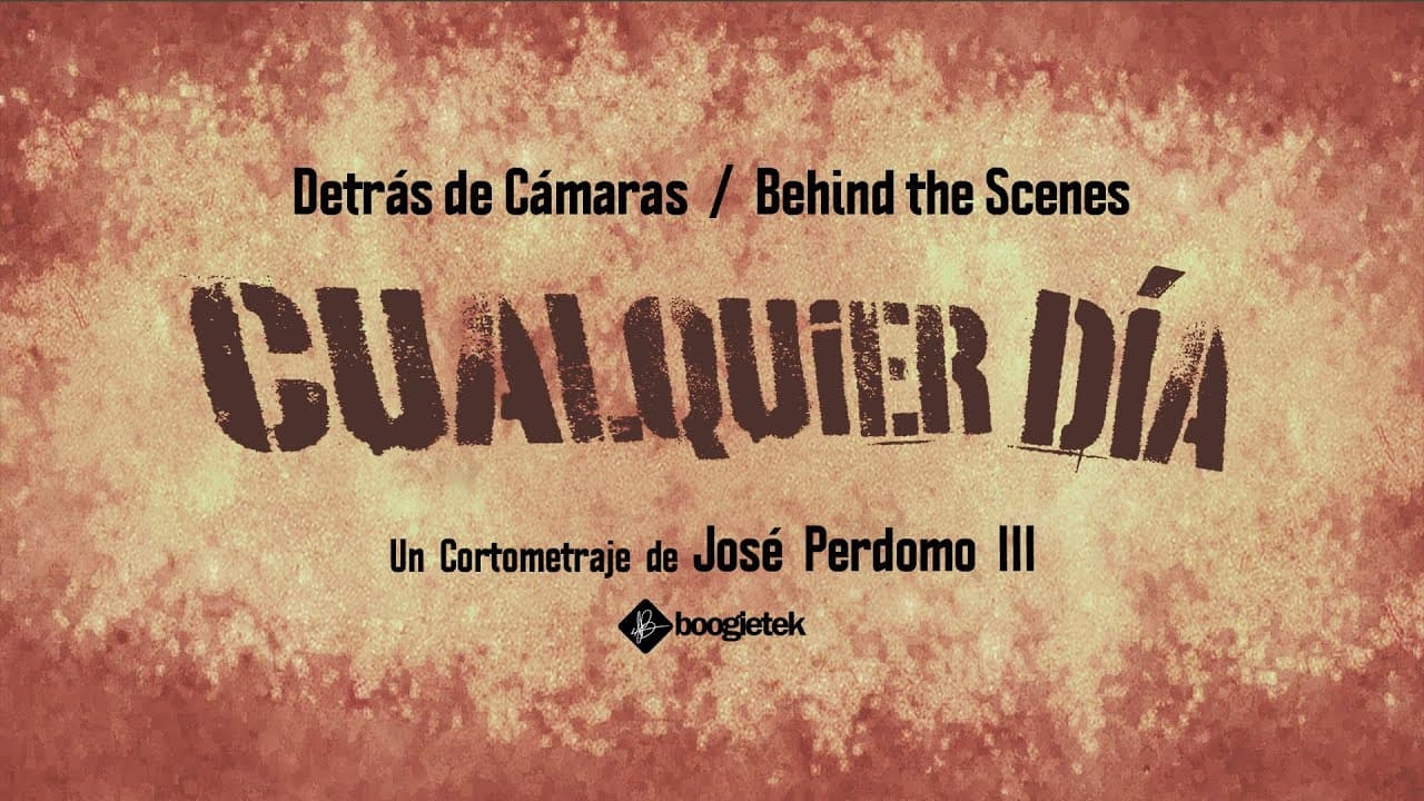 Behind the Scenes Video — Any Day short film