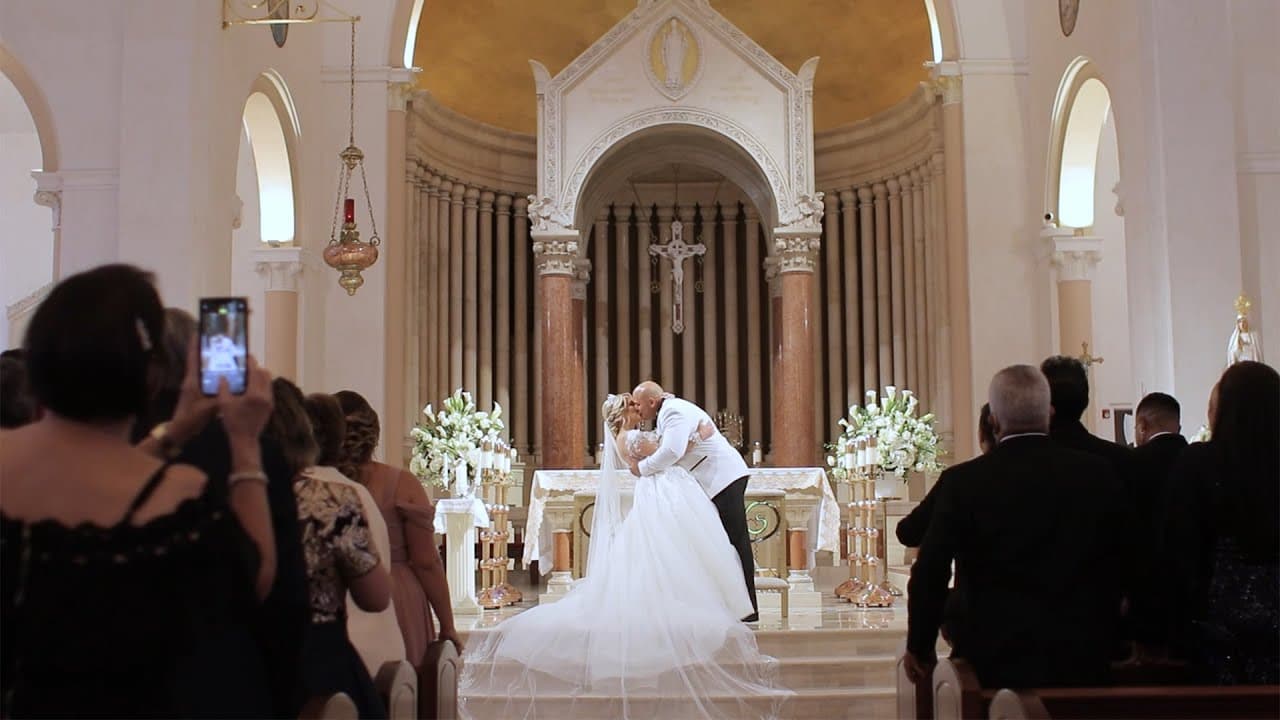 Rosmery + Dargel wedding at Saint Patrick Catholic Church, Miami Beach, FL