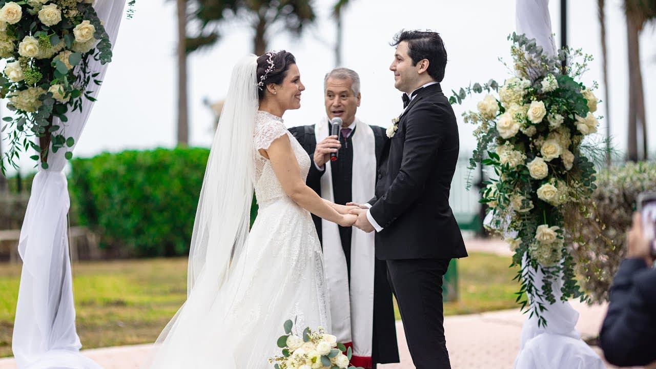 Gabriela + Bugra wedding at Ocean Club, Key Biscayne, FL