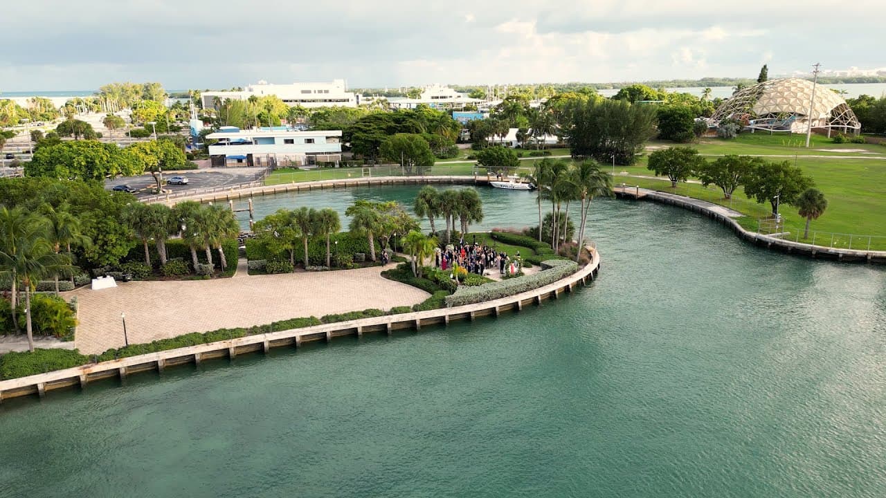 Maryann + Jorge wedding at The Rusty Pelican, Key Biscayne, FL