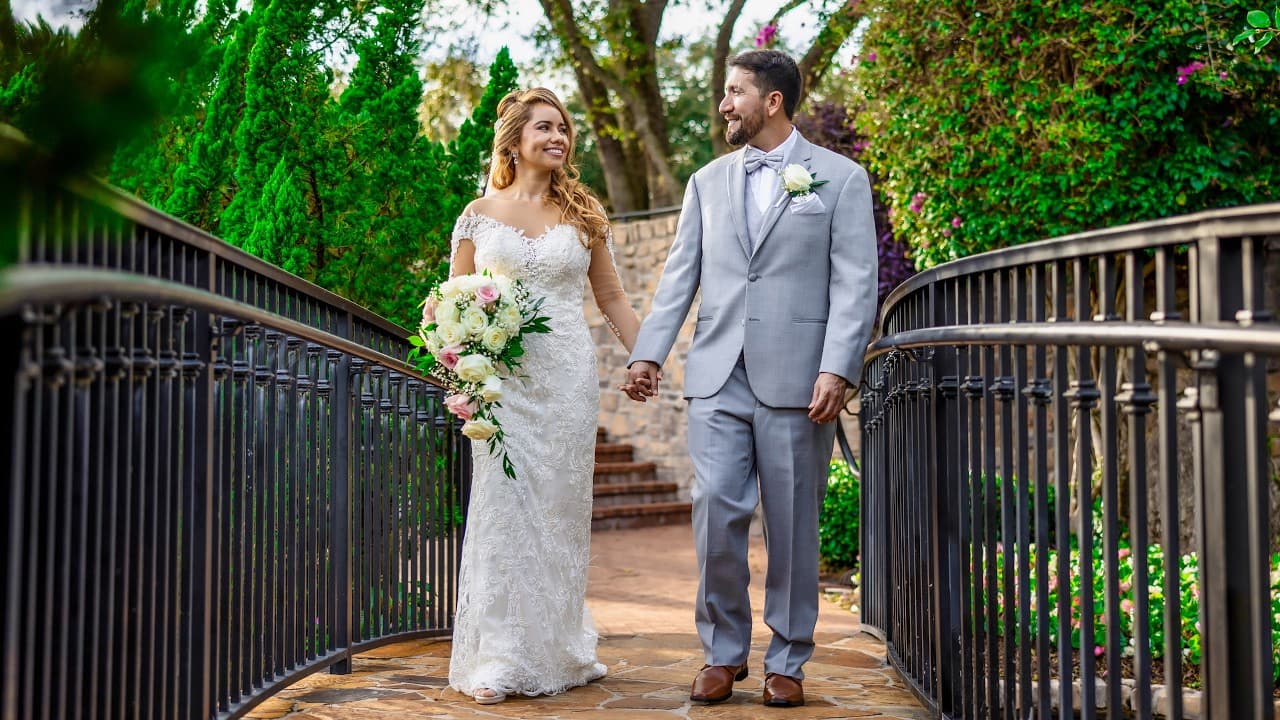 Angelica + Carlos wedding at Saint Andrew Catholic Church, Coral Springs, FL