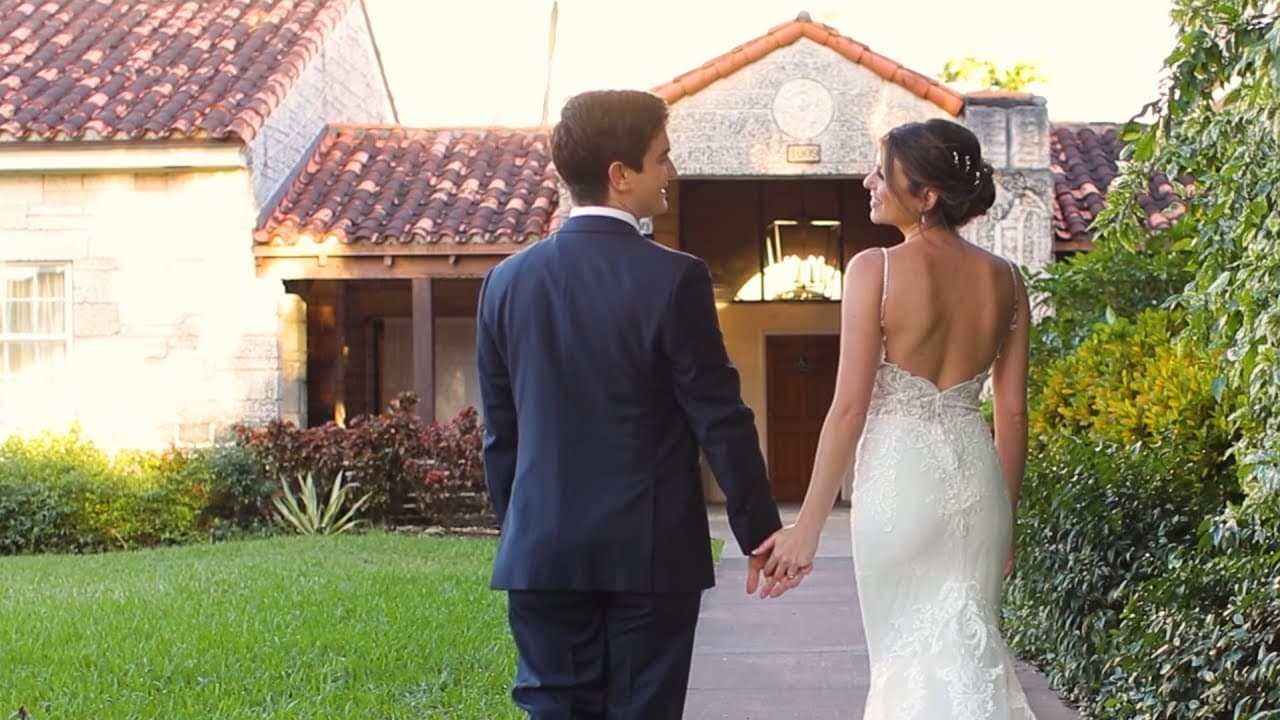 Joanna + Jonathan wedding at Woman's Club, Coral Gables, FL