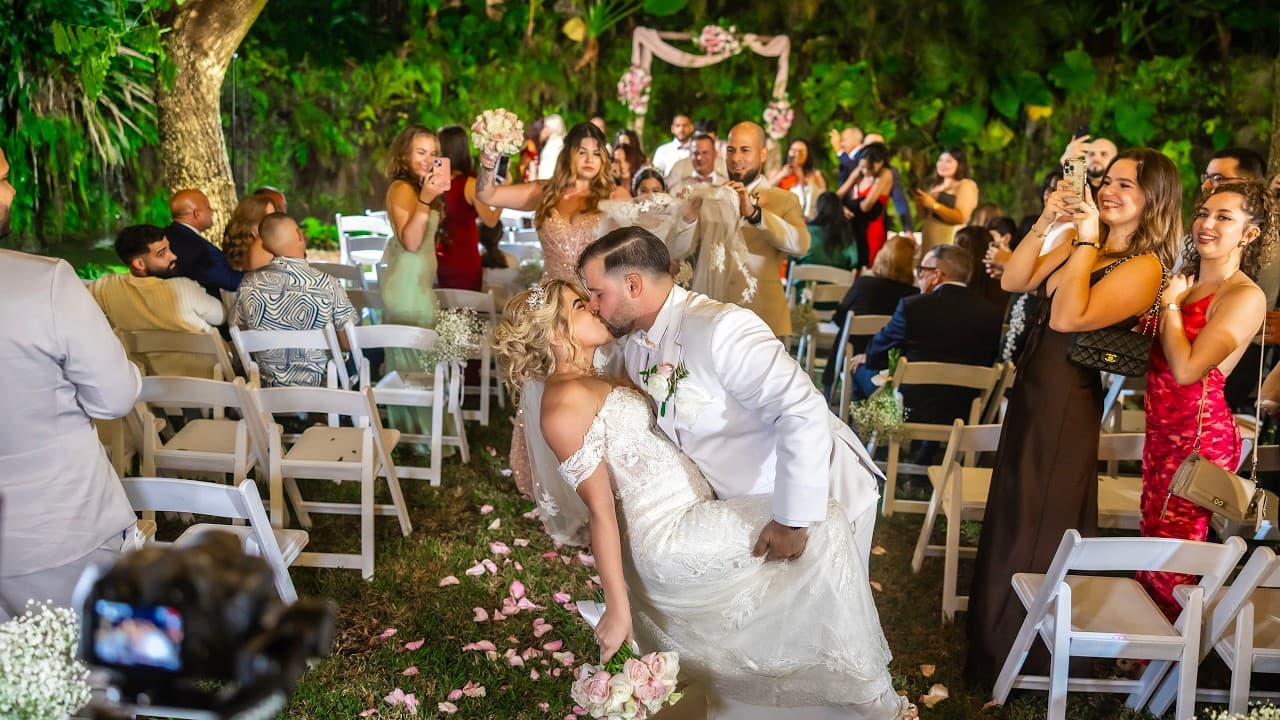 Ana + Robert wedding at Fica Farms, Homestead, FL