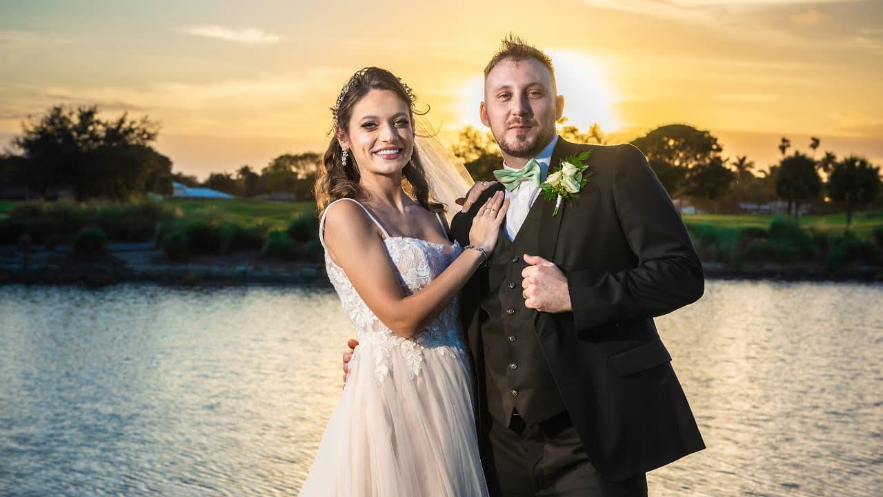 Karyna + Garet wedding at Preserve Golf Club, Plantation, FL