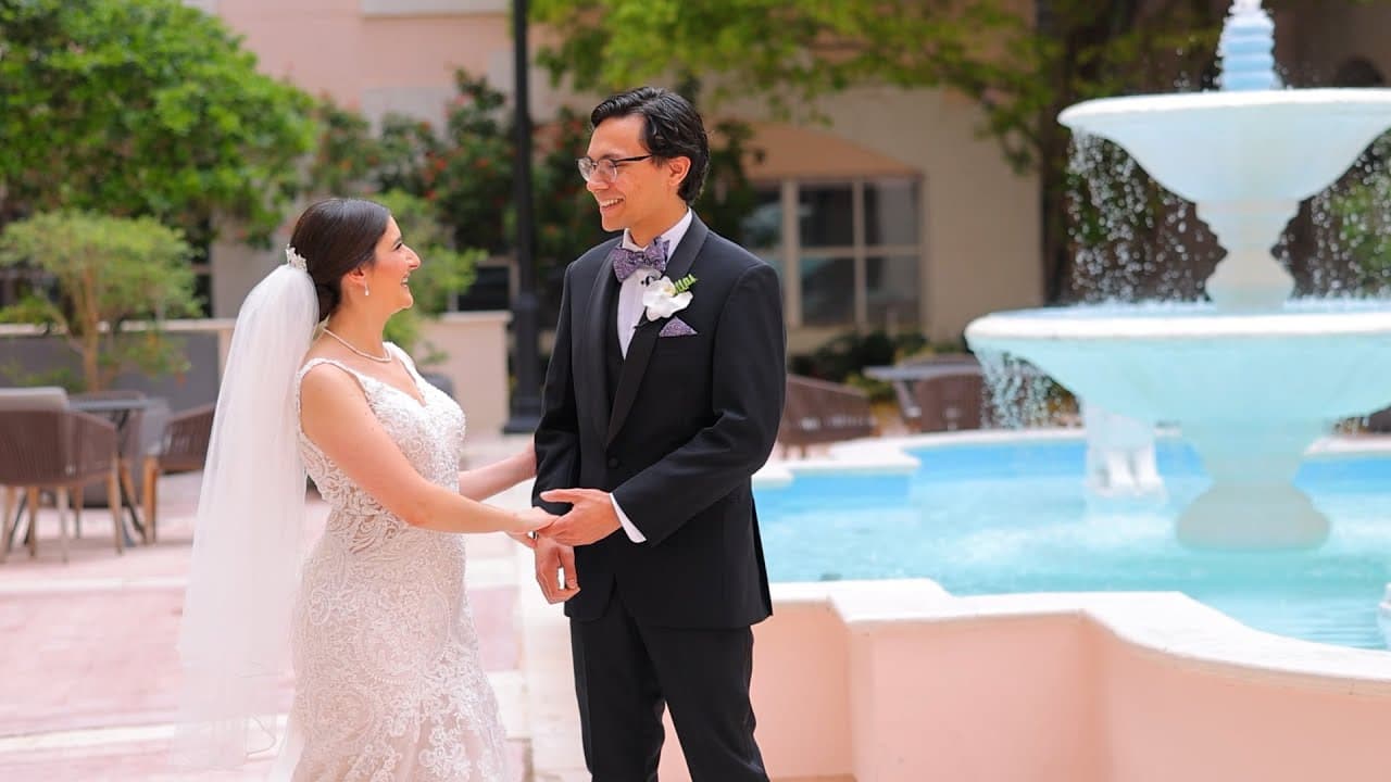 Nerissa + Ryan wedding at Hyatt Regency, Coral Gables, FL