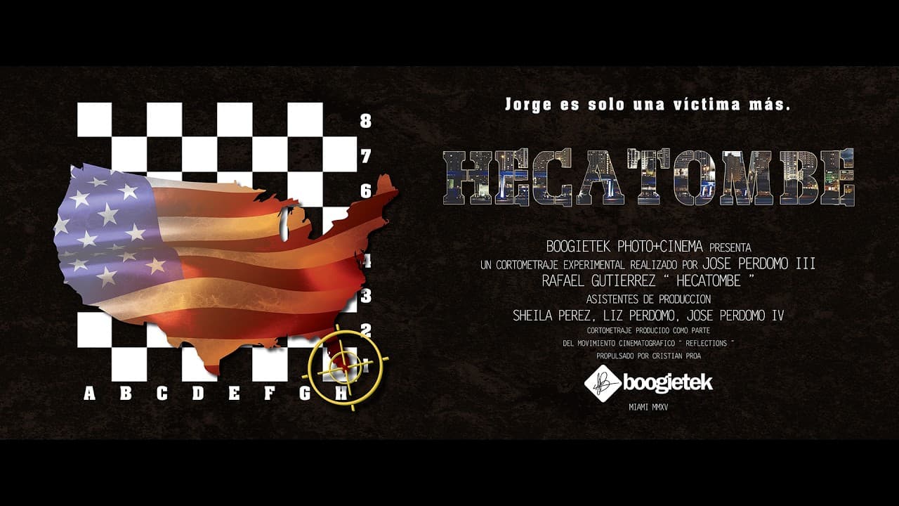 Hecatombe — Hecatombe experimental short film